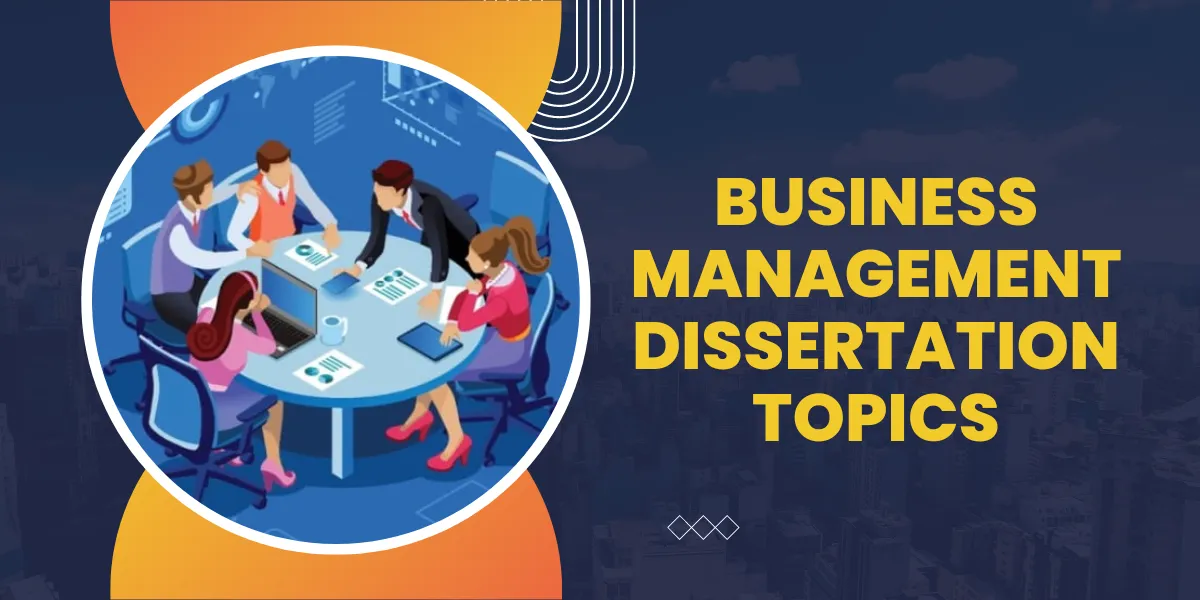 business management dissertation topics