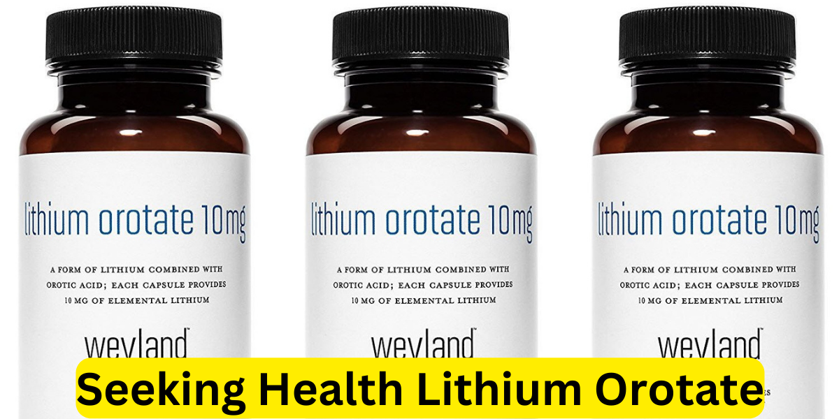 Seeking Health Lithium Orotate