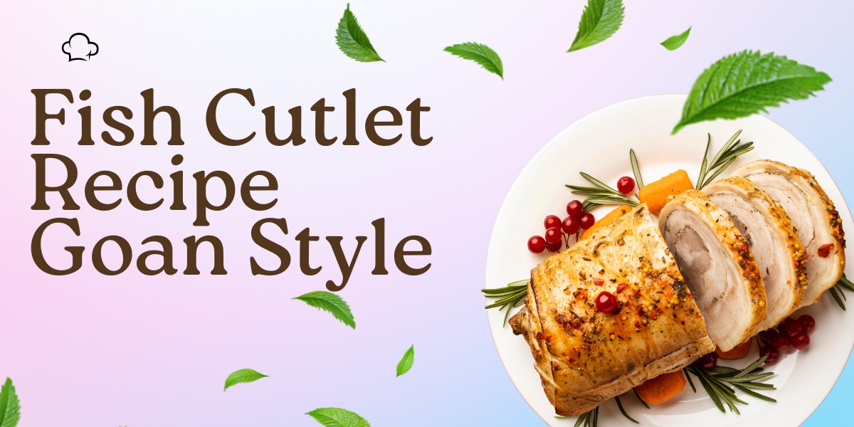 Fish Cutlet Recipe Goan Style