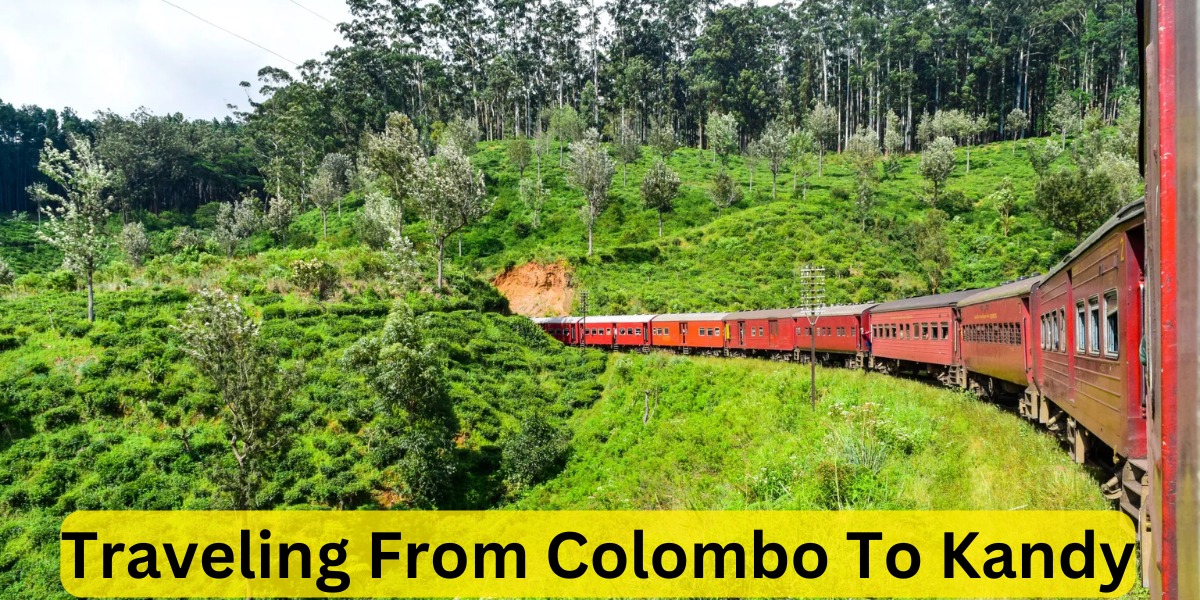 Traveling from Colombo to Kandy