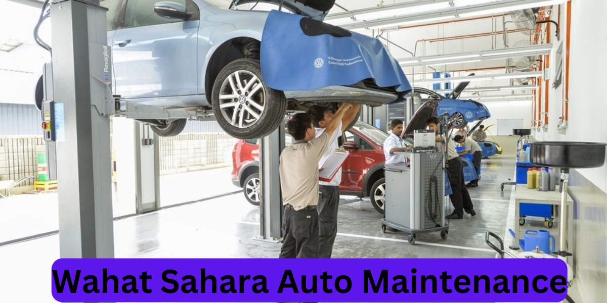 Wahat Sahara Auto Maintenance