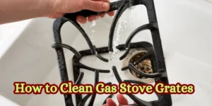 How to Clean Gas Stove Grates