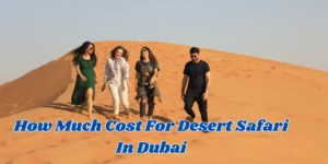 how much cost for desert safari in dubai