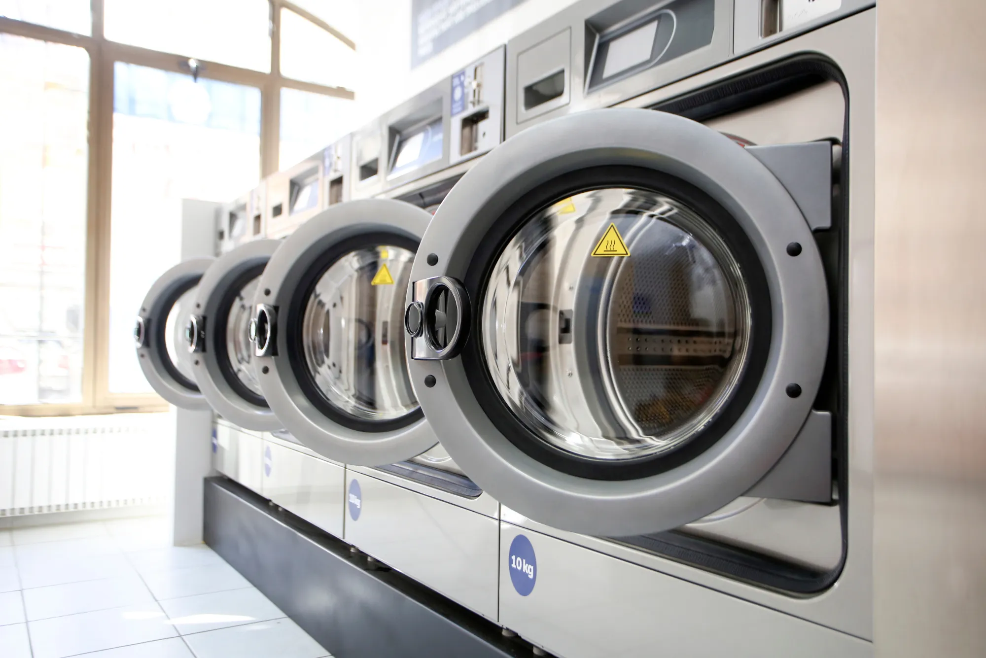 Dealing with error codes on modern washing machines