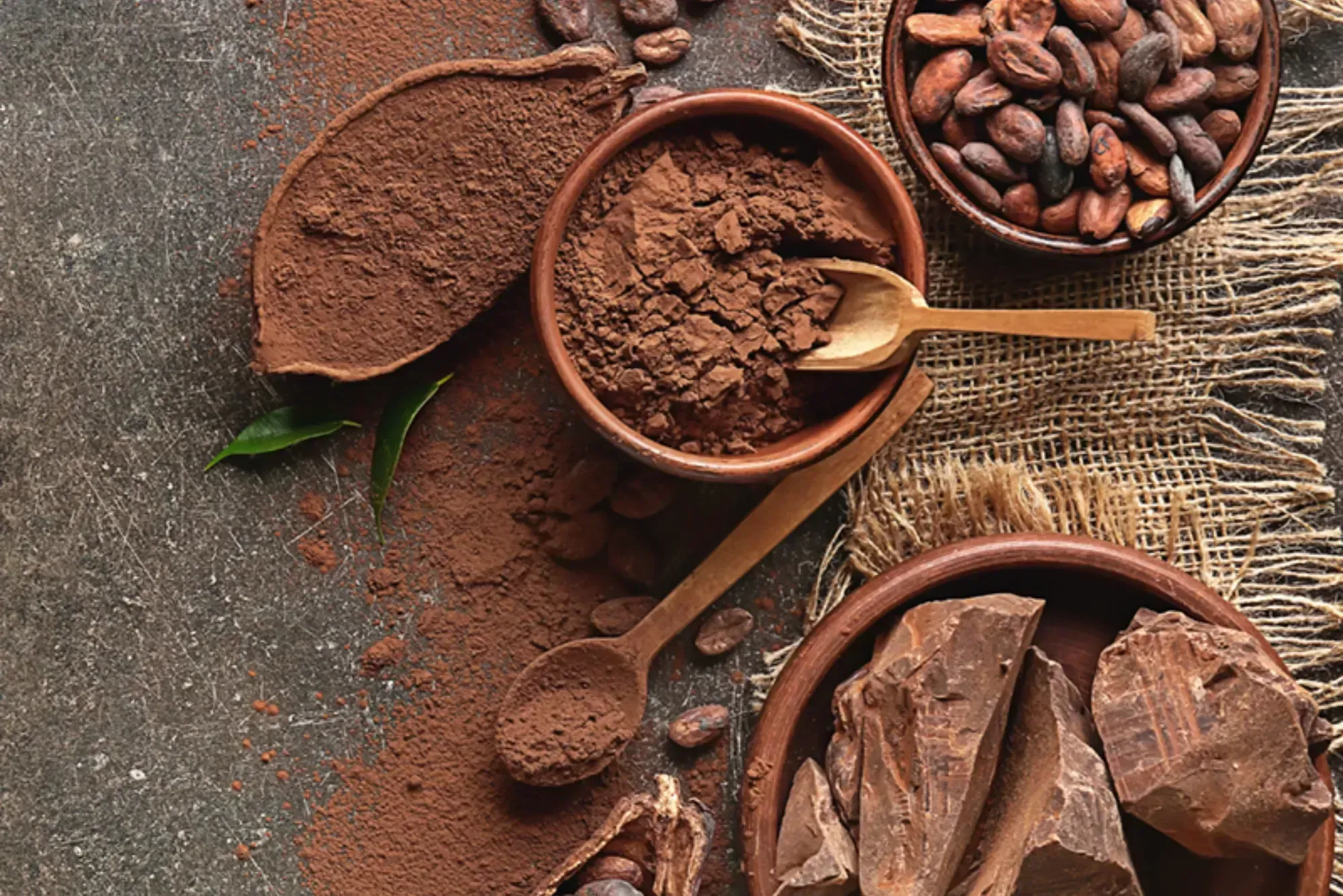 Exploring the Richness of Ceremonial Cacao Powder & Blue Lotus Tea  