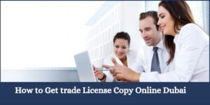 How to Get trade License Copy Online Dubai
