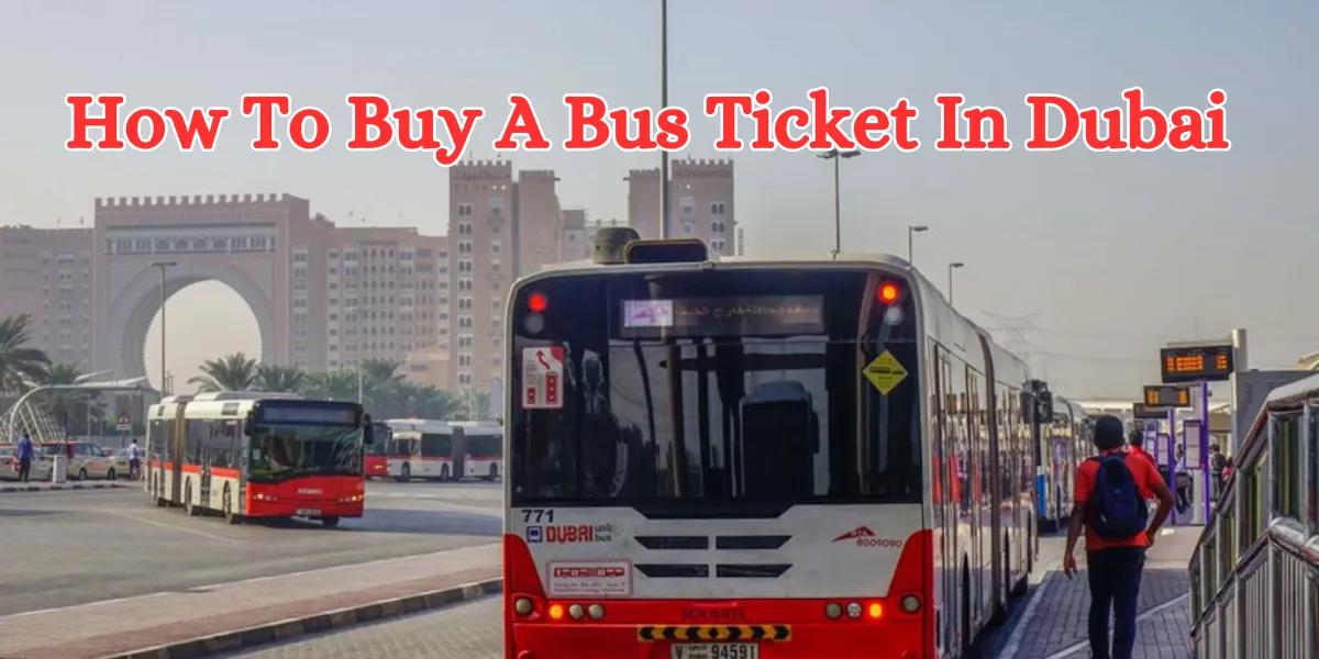 how to buy a bus ticket in dubai