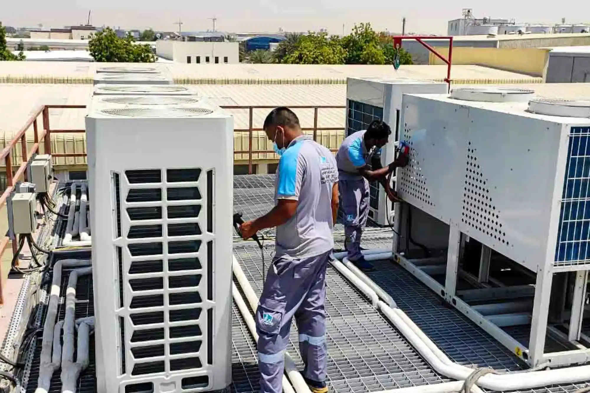 AC Services in Al Sufouh Keeping Cool in Dubai’s Premier Neighborhood