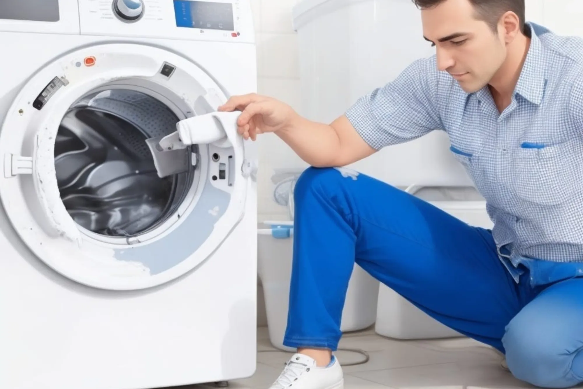 Trusted Repair Services for Washing Machines in Bur Dubai