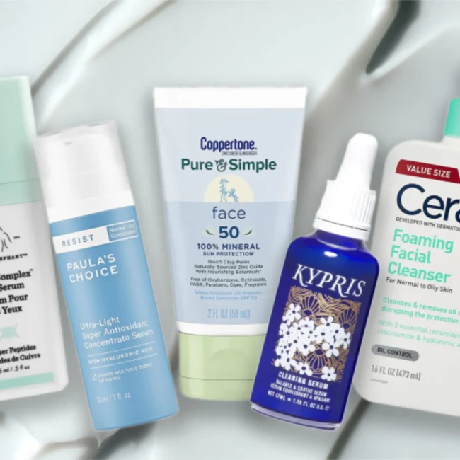 Facial Skincare Products