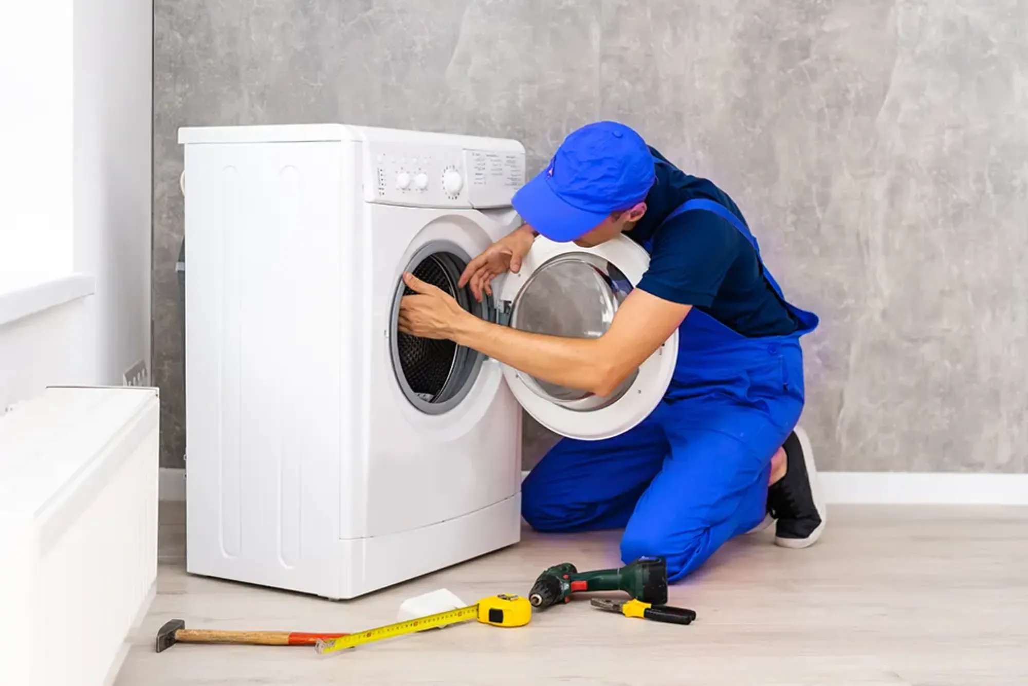 Washing Machine Repair in International City Expert Solutions