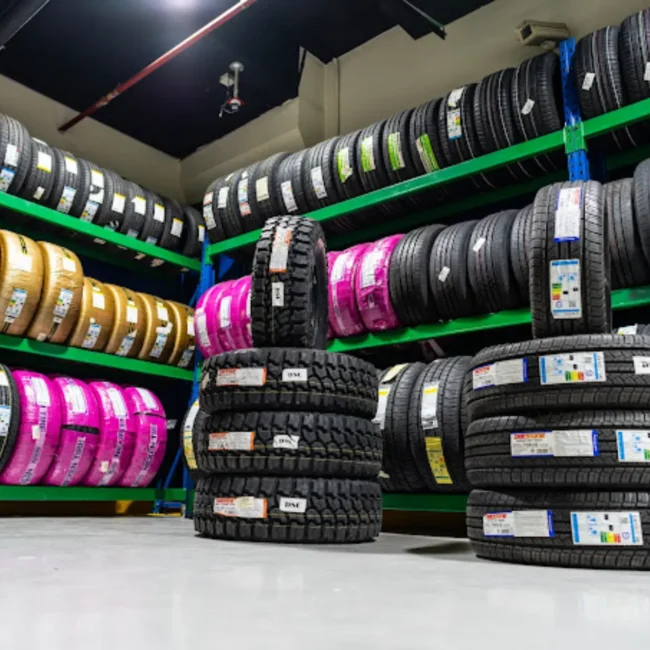 Top Tyre Shops In The UAE Where To Get The Best Deals