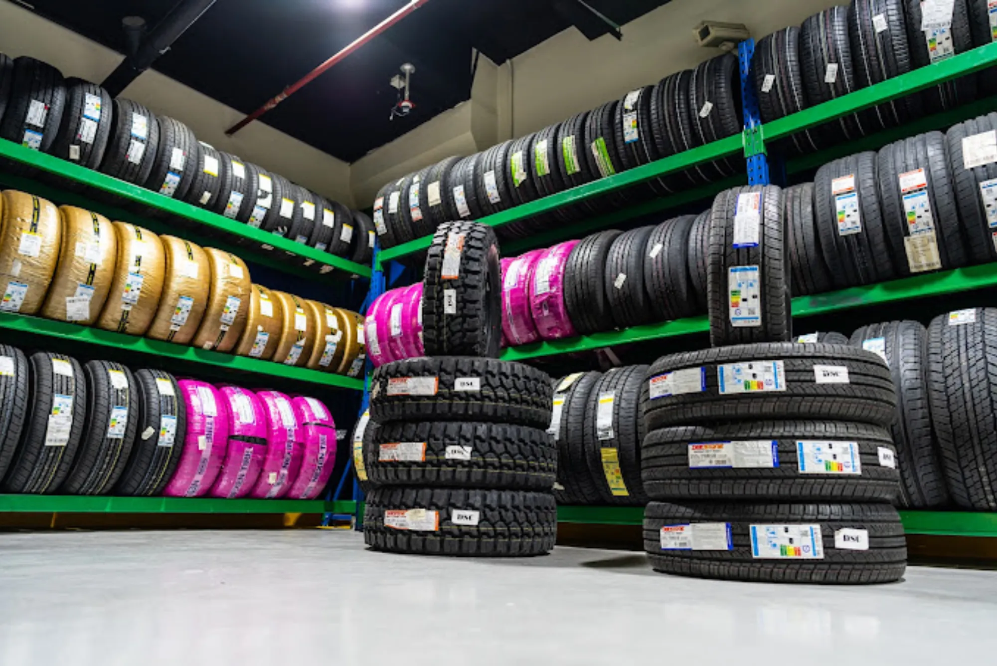 Top Tyre Shops In The UAE Where To Get The Best Deals