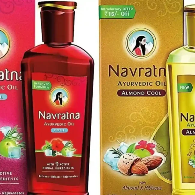 Navratna Hair Oil