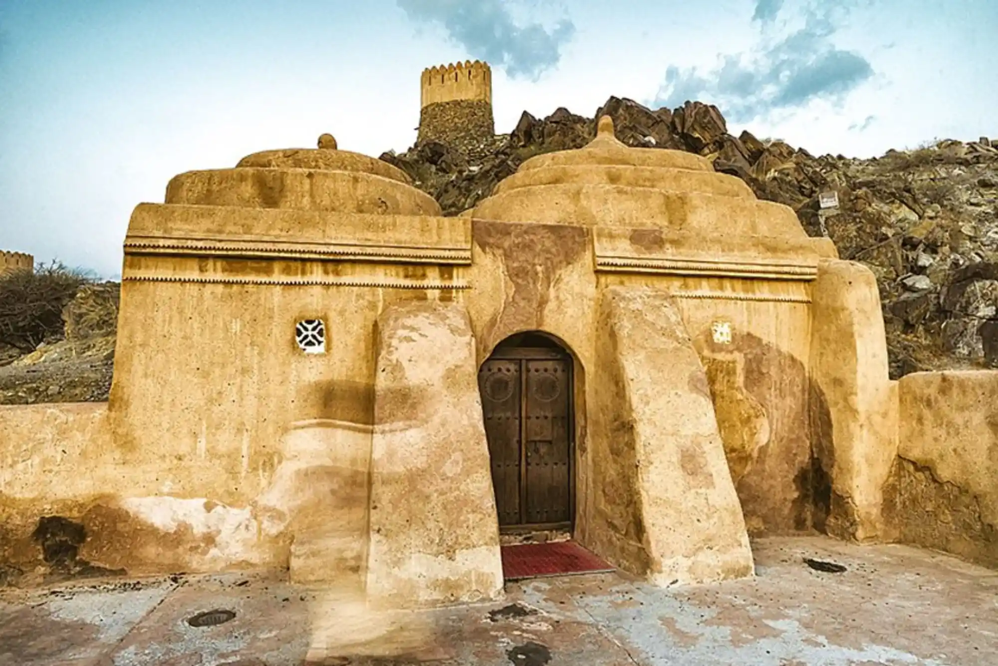 Al Badiyah Mosque in UAE