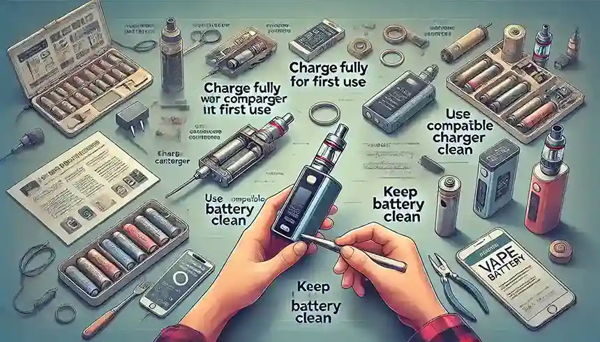 How to Make Your Vape Battery Last Longer?