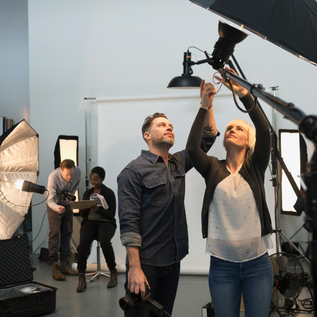 The Role Of Photography Studios In Corporate Branding