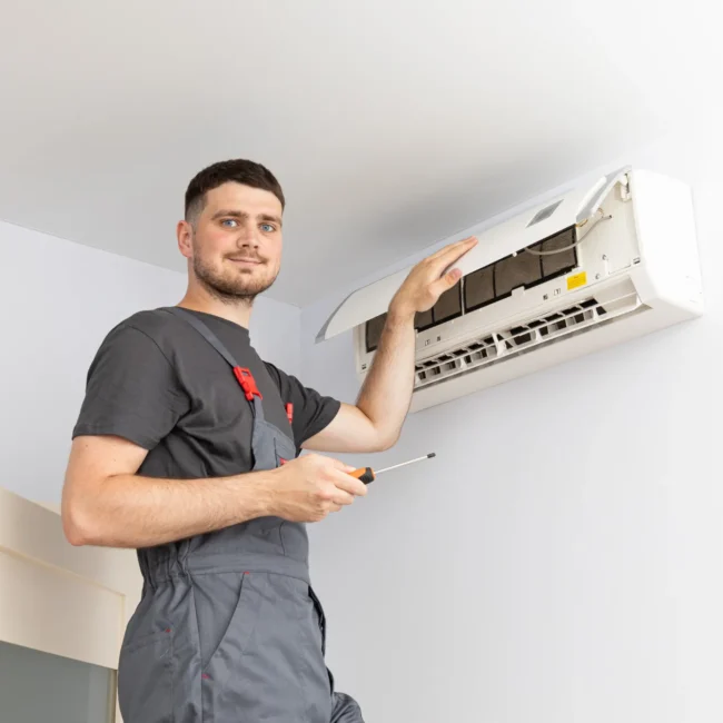 Central air conditioning for homes  