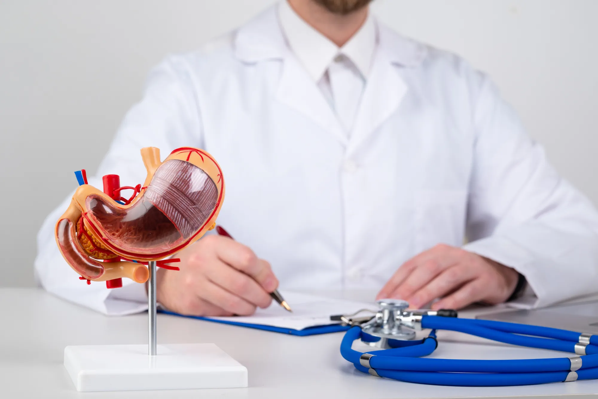 تشخيص وعلاج اضطرابات الهضم