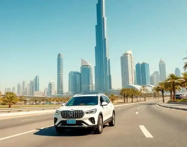 Why Renting a Car Is the Smartest Choice for Tourists Visiting Dubai