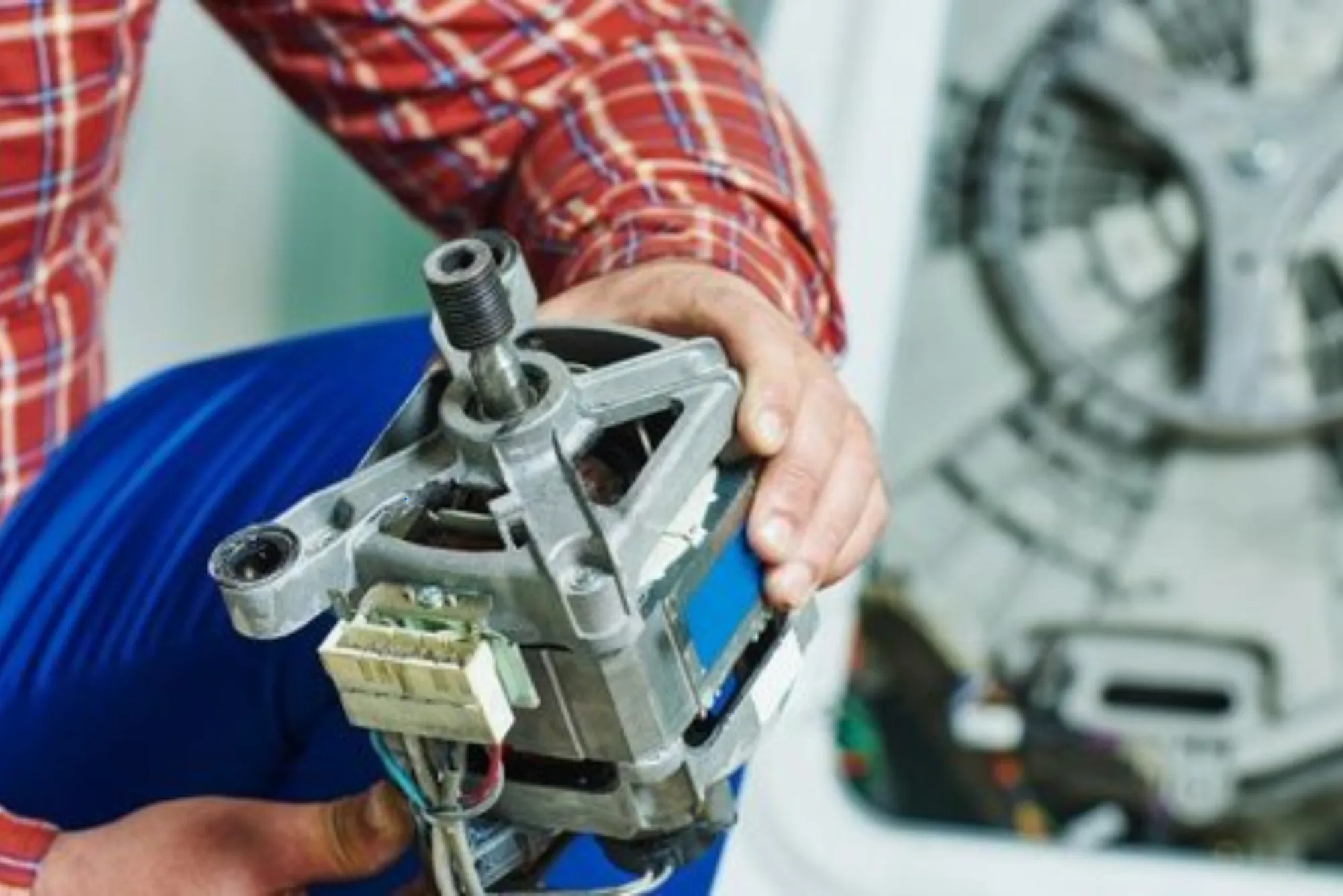 Common Signs of Washing Machine Motor Failure