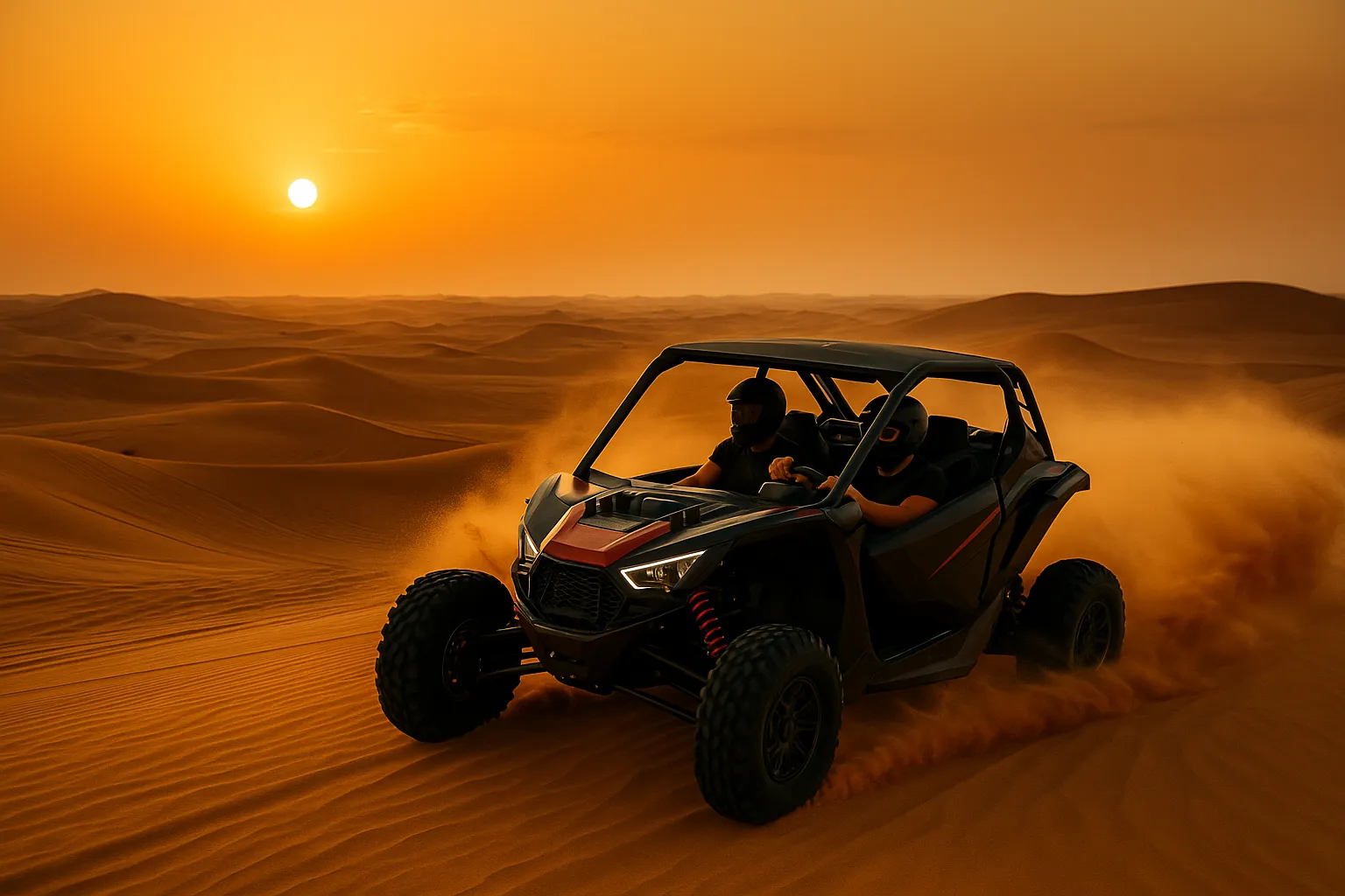 Thrill and Adventure Exploring Dubai with Dune Buggies