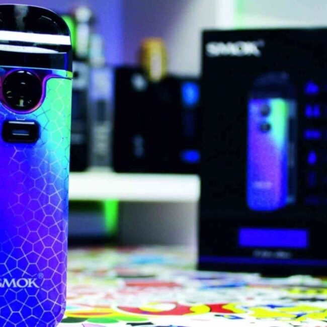 SMOK Nord 5 vs Nord 4: Whatâ€™s the Real Difference?