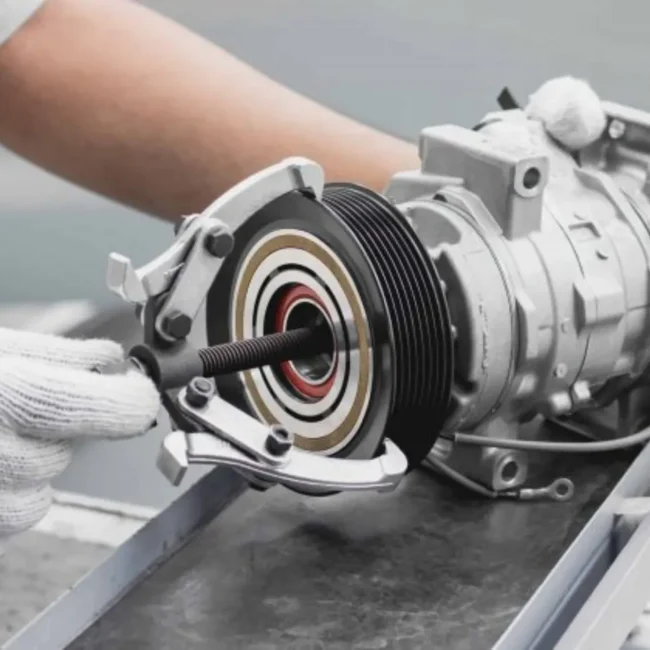 AC Compressor Repair and Replacement Service