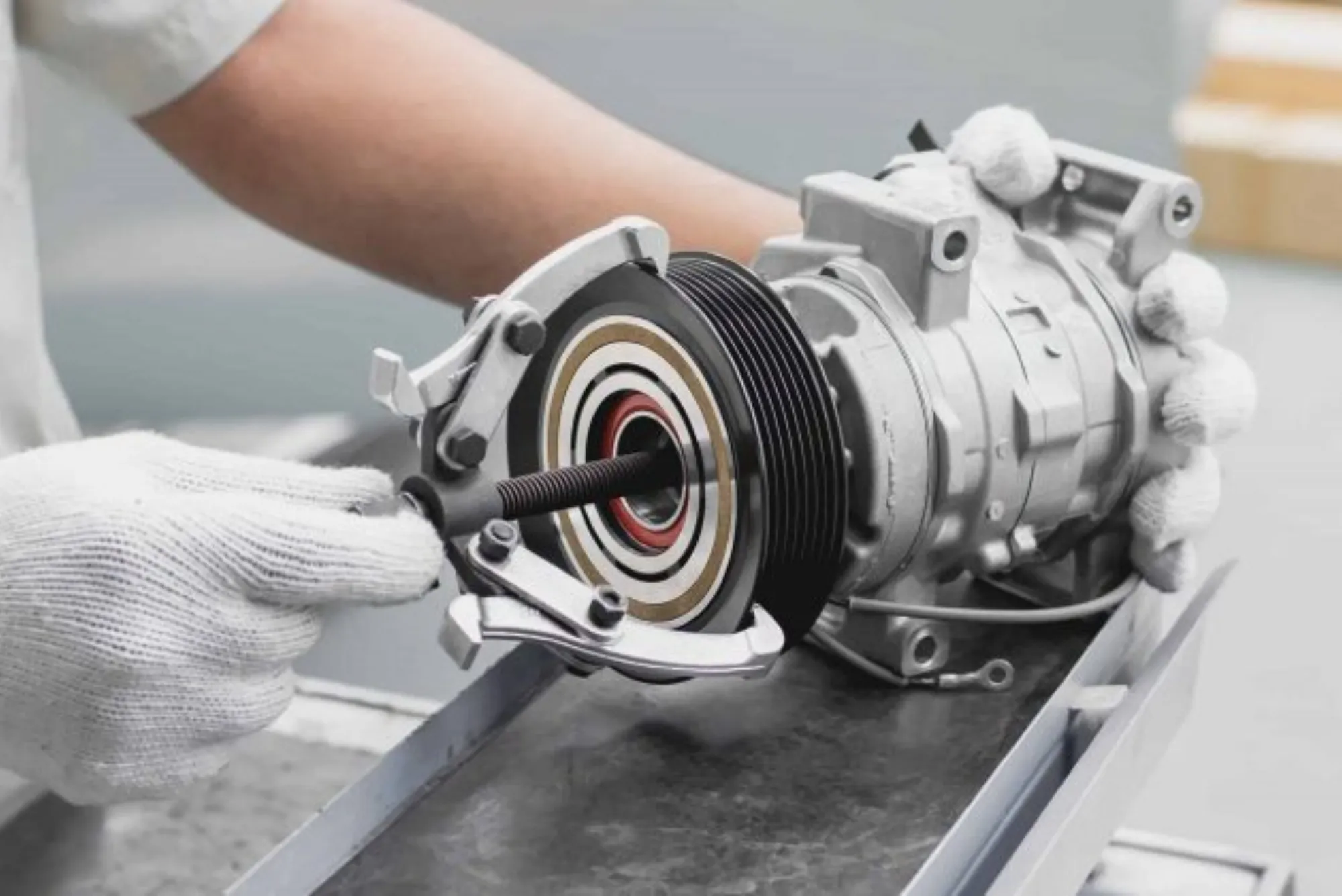 AC Compressor Repair and Replacement Service