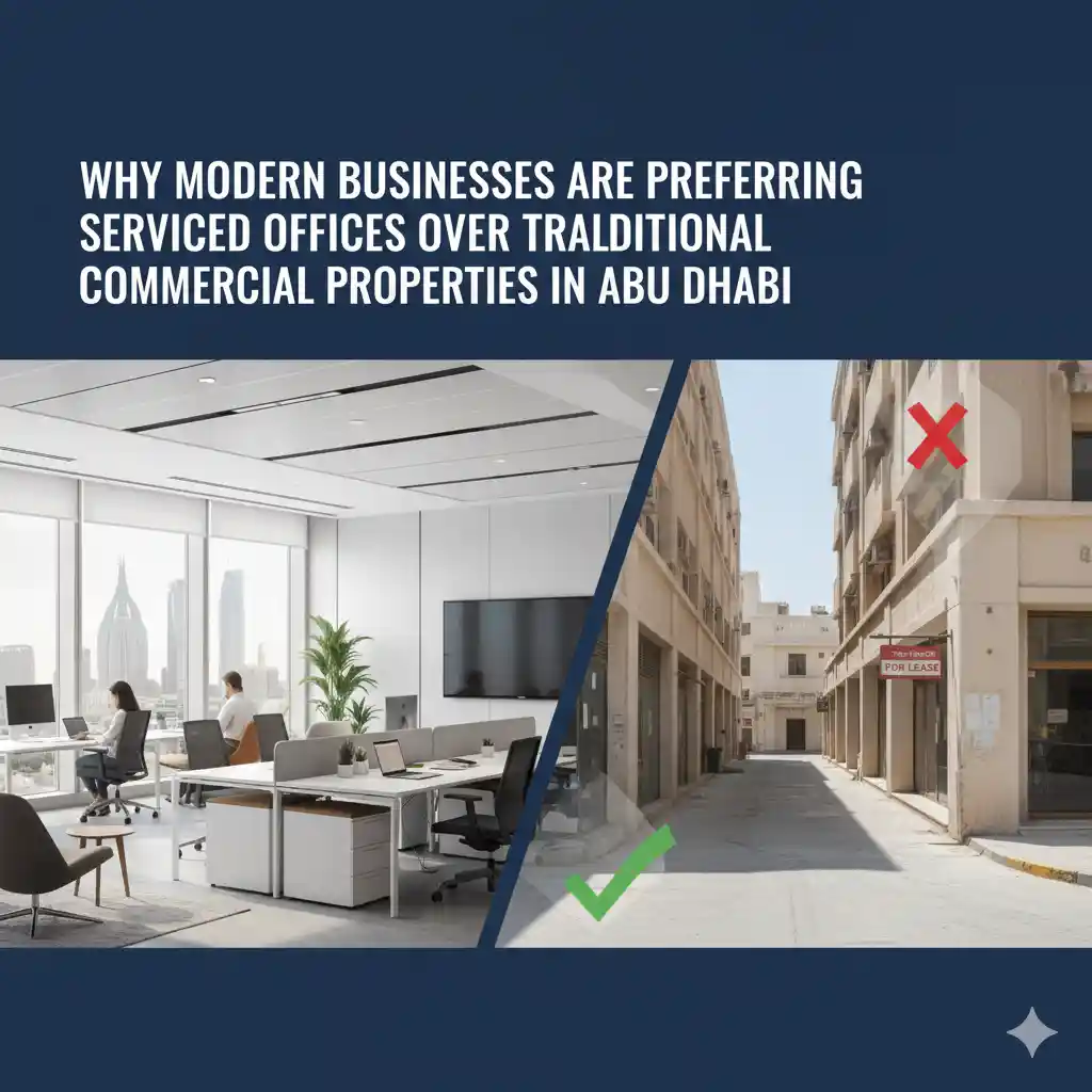 Traditional Commercial Properties in Abu Dhabi