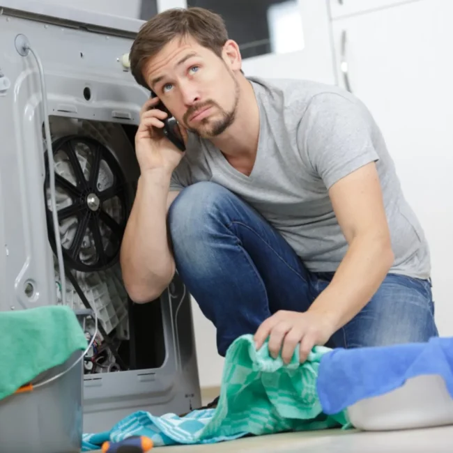 Washing Machine Not Draining Properly Repair Service
