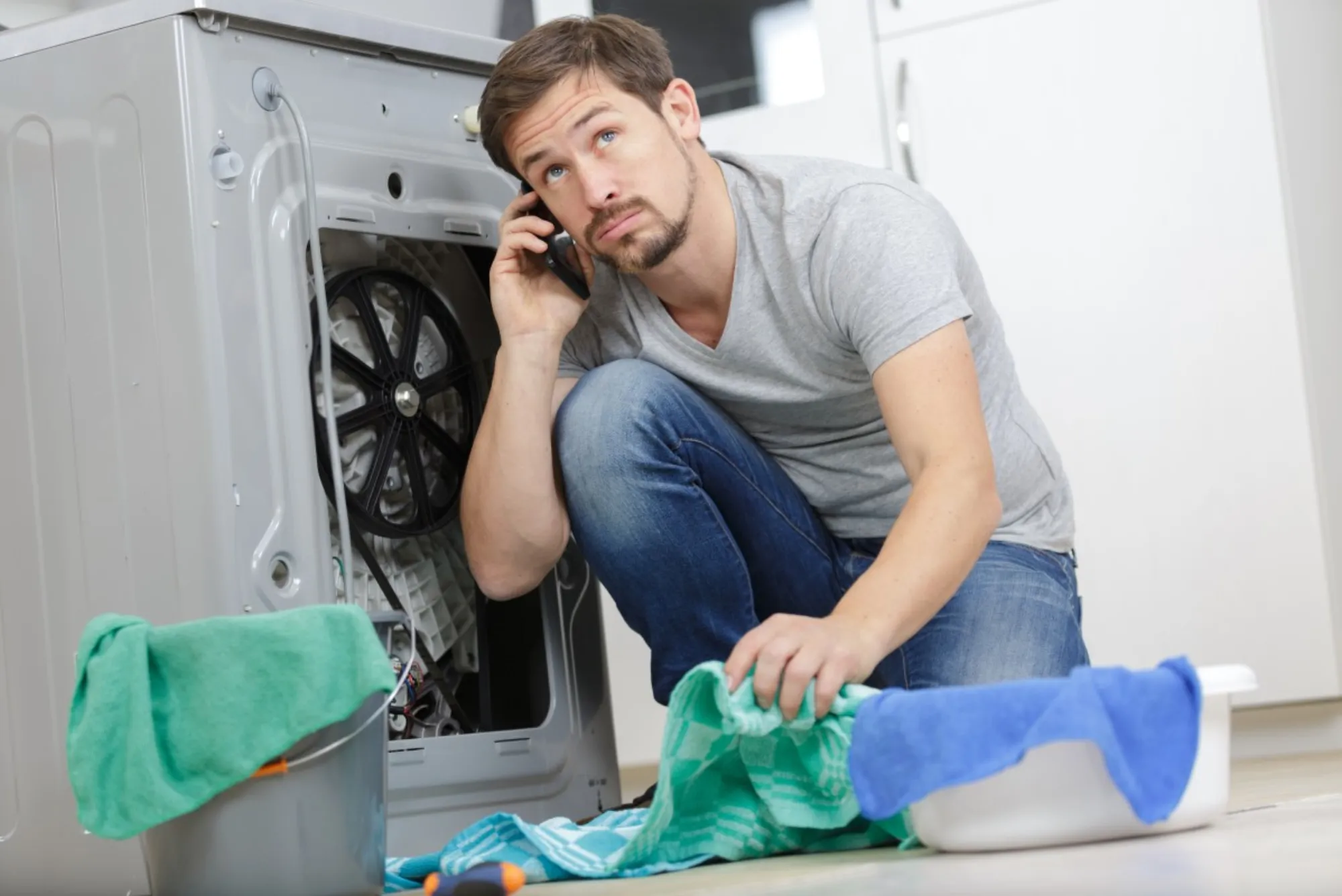 Washing Machine Not Draining Properly Repair Service