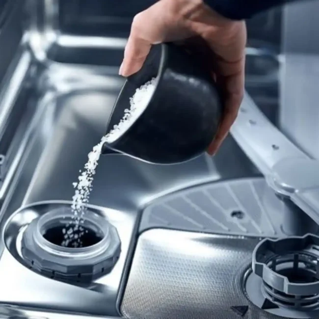 Dishwasher Salt Refill Error