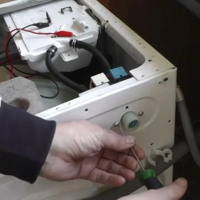 Washing Machine Inlet Valve Fault