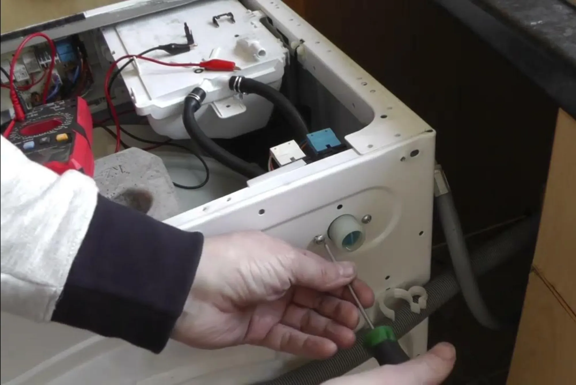 Washing Machine Inlet Valve Fault