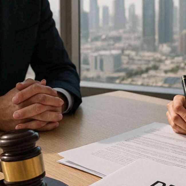 What Happens If a Creditor Files a Court Case for Debt Collection in Dubai