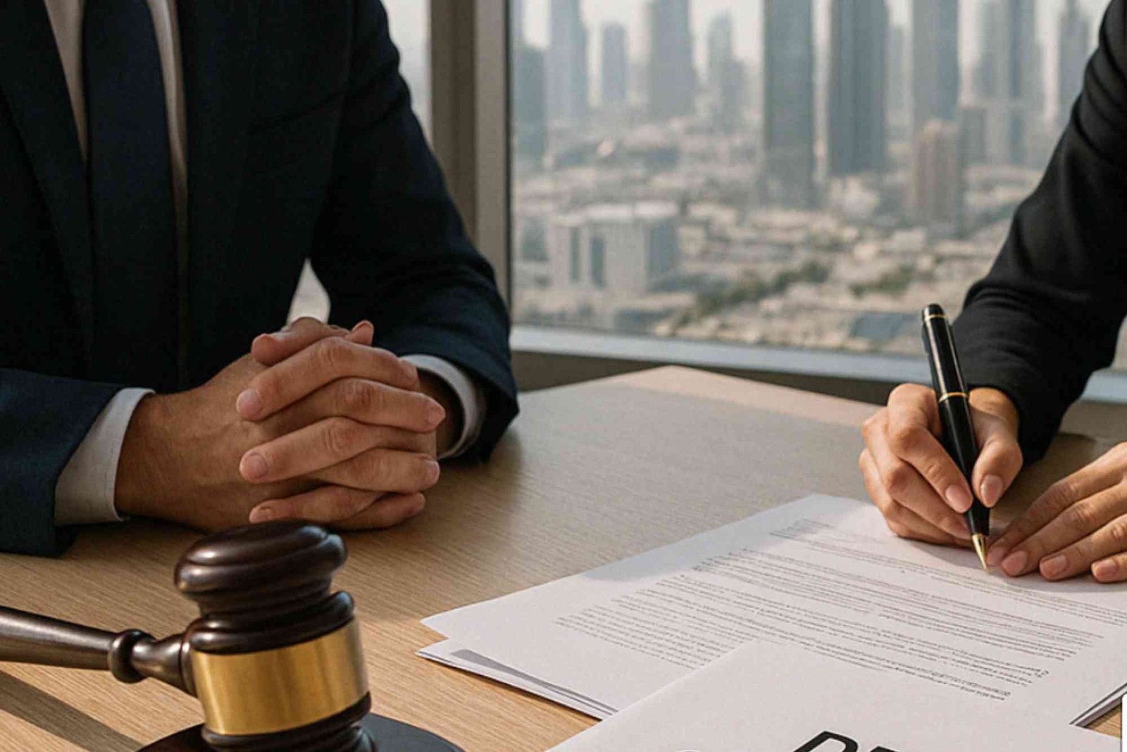 What Happens If a Creditor Files a Court Case for Debt Collection in Dubai