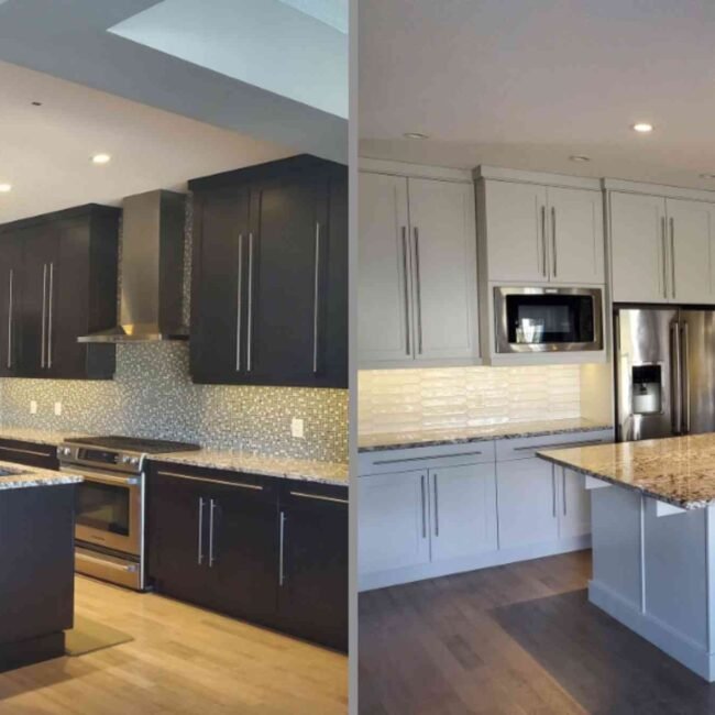 Cabinet refinishing in Asheville, NC