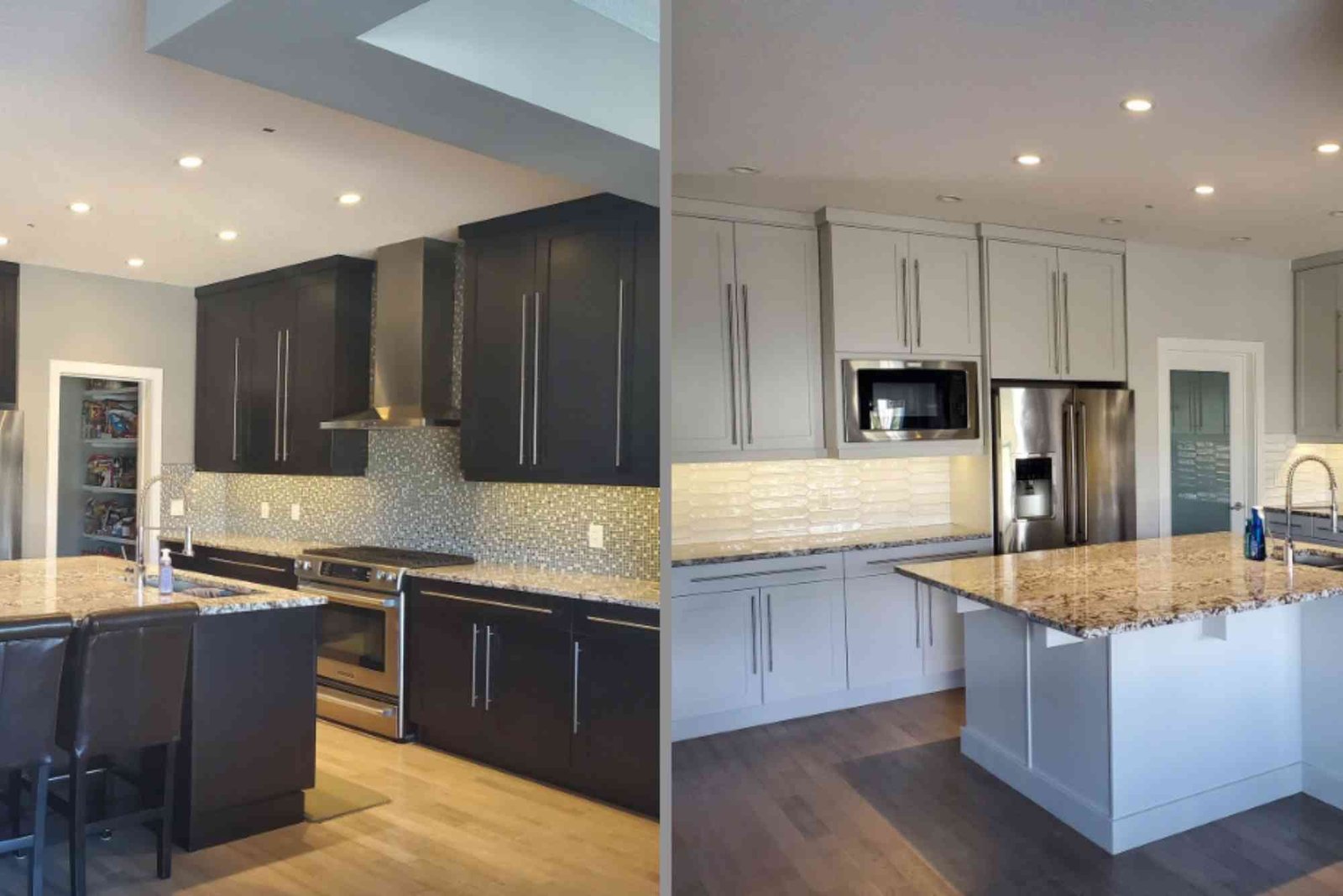 Cabinet refinishing in Asheville, NC