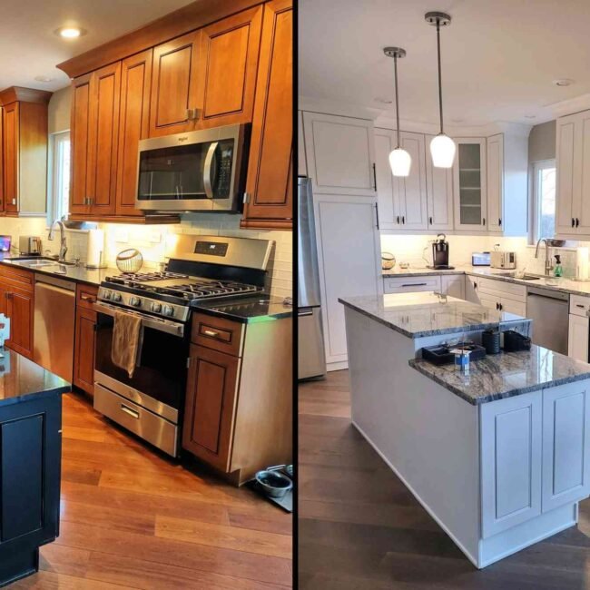 Cabinet Painters in Warwick, NY