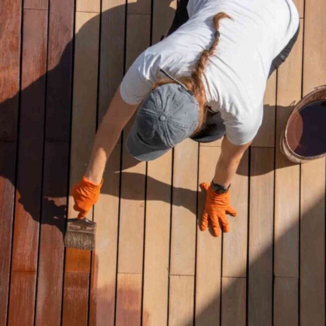 Deck & Fence Painters in Asheville, NC
