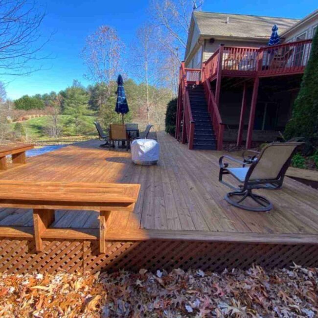 Deck & Fence Staining in London, ON