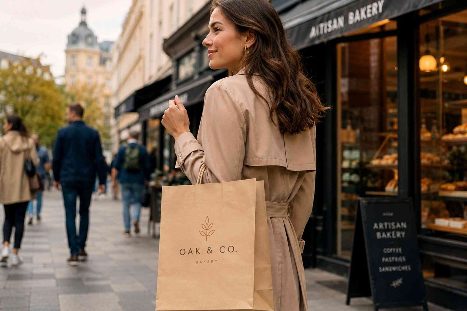 How Branded Paper Bags Turn Everyday Purchases into Brand Exposure