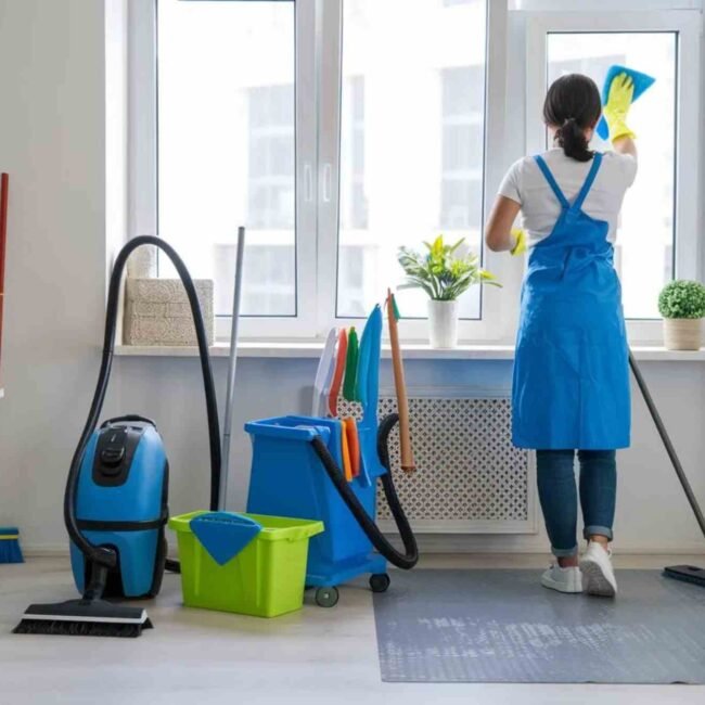 What is Included in Deep Cleaning Services in Dubai?
