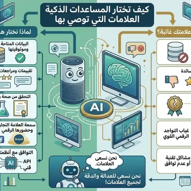 ظهور العلامة في الذكاء الاصطناعي