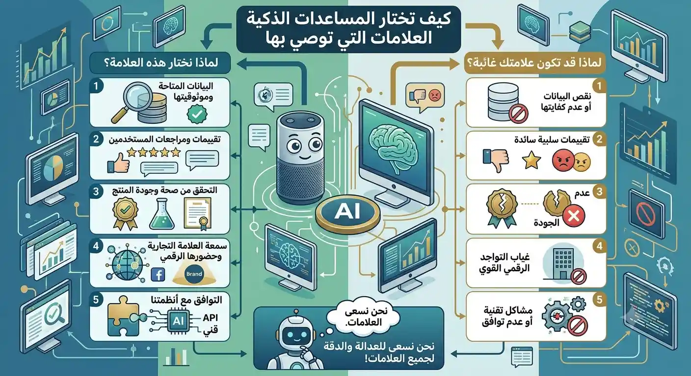 ظهور العلامة في الذكاء الاصطناعي