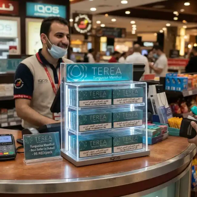 TEREA Turquoise Menthol in Dubai