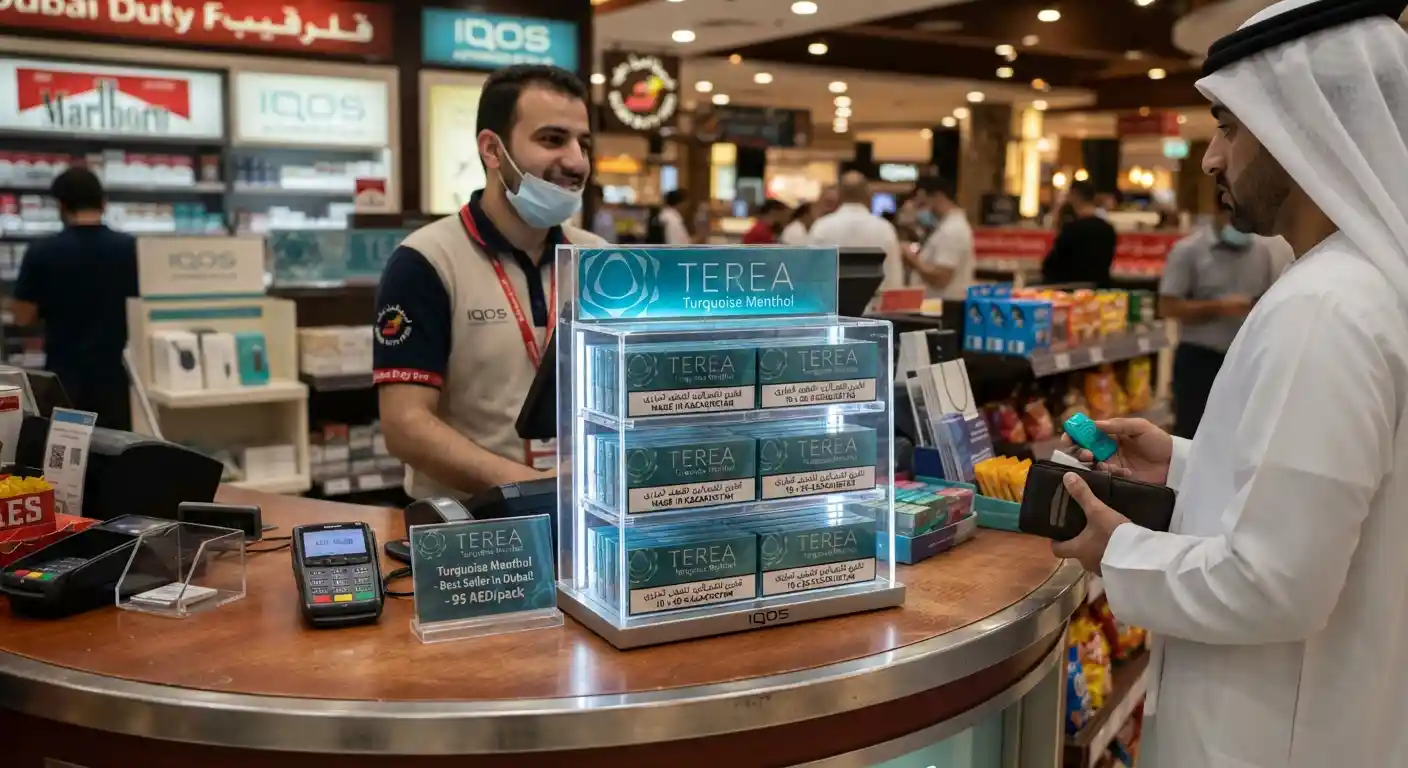 TEREA Turquoise Menthol in Dubai