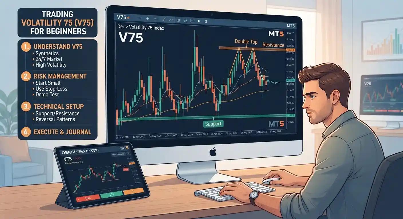 Trade Deriv Volatility